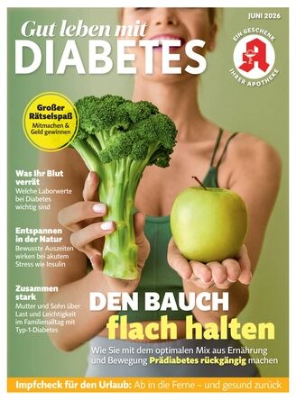Diabetes #6 Cover 2026