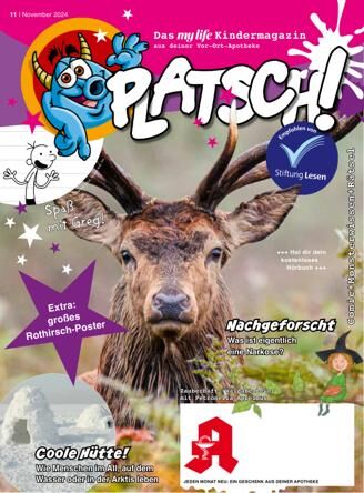 Platsch! #11 Cover 2024