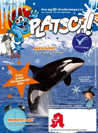 Platsch! #1 Cover 2026
