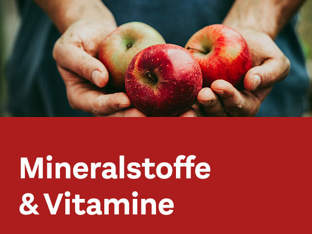 Vitamine in Äpfeln