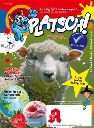 Platsch! #6 Cover 2022