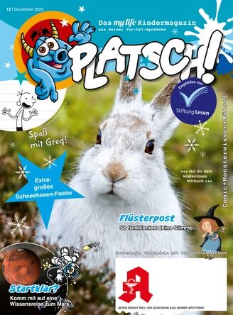 Platsch! #12 Cover 2025