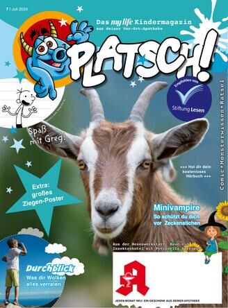 Platsch! #7 Cover 2024