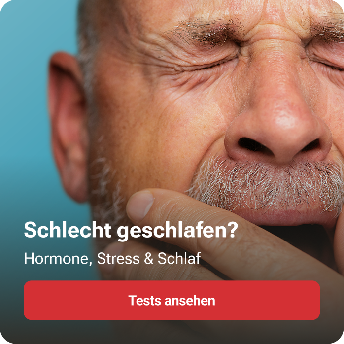 Schlecht geschlafen