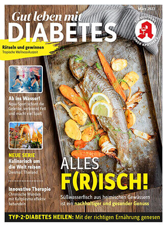 Diabetes #3 Cover 2022