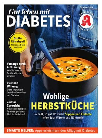 Diabetes #10 Cover 2024