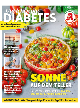 Diabetes #7 Cover 2023