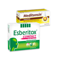 Meditonsin und Esberitox Tropfen
