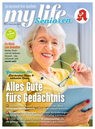 Senioren #11 Cover 2025