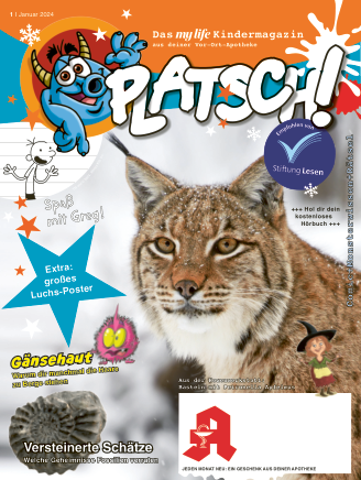 Platsch! #1 Cover 2024