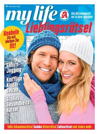 Lieblingsrätsel #12 Cover 2025