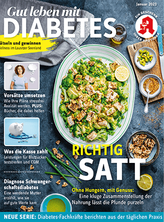 Diabetes #1 Cover 2023