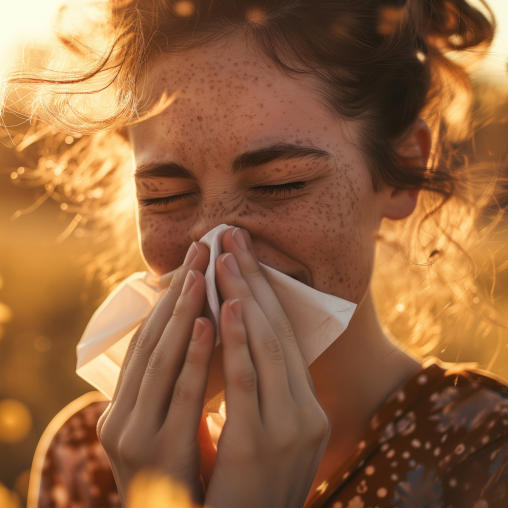 Heuschnupfen und andere Allergien