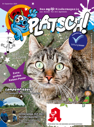 Platsch! #9 Cover 2024