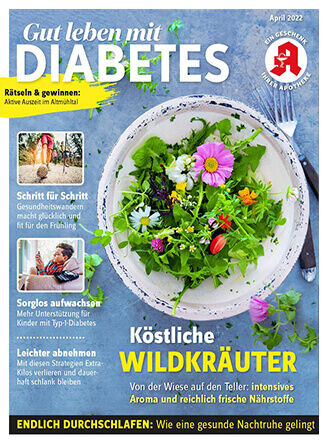 Diabetes #4 Cover 2022