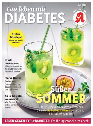Diabetes #7 Cover 2024
