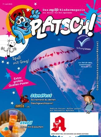 Platsch! #7 Cover 2025