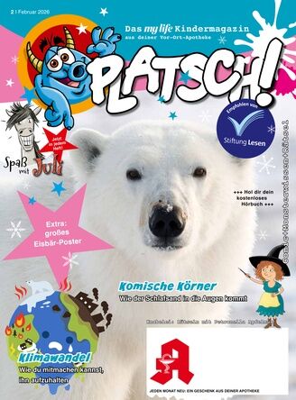 Platsch! #2 Cover 2026