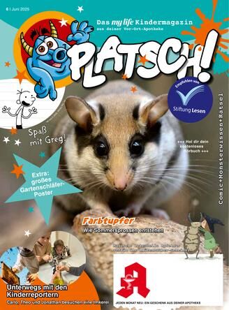 Platsch! #6 Cover 2025