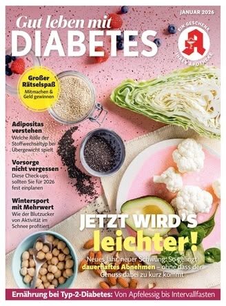 Diabetes #1 Cover 2026