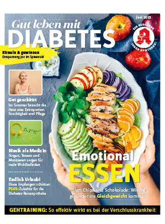 Diabetes #6 Cover 2023