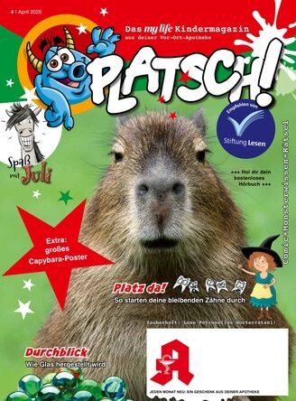 Platsch! #4 Cover 2026