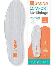 3D-Comfort-Einlage Vorfuß