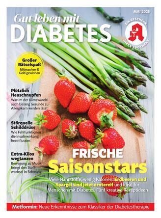 Diabetes #5 Cover 2025