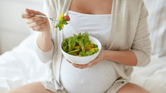Grundlagen der Ernährung in der Schwangerschaft