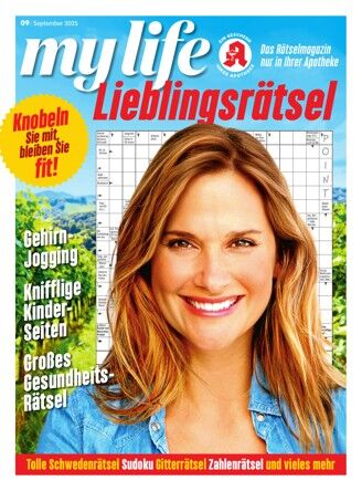 Lieblingsrätsel #9 Cover 2025