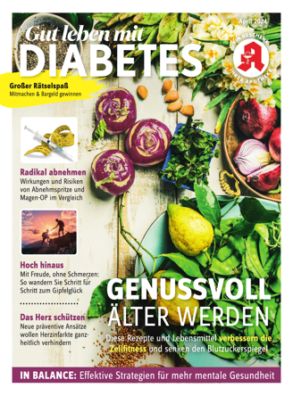 Diabetes #4 Cover 2024