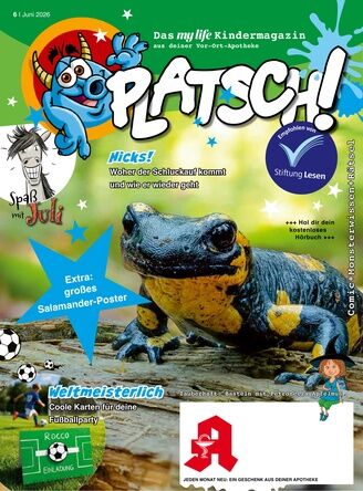 Platsch! #6 Cover 2026