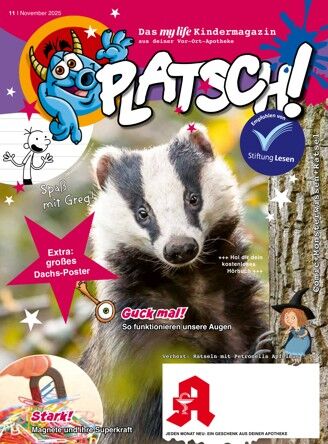 Platsch! #11 Cover 2025
