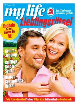 Lieblingsrätsel #8 Cover 2025