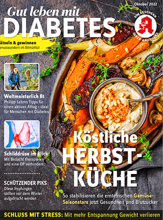 Diabetes #10 Cover 2022