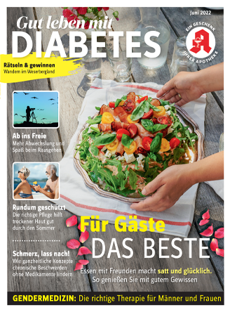 Diabetes #6 Cover 2022