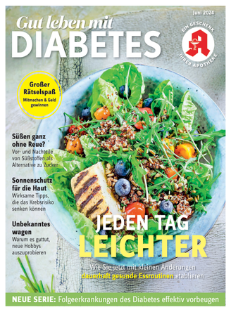 Diabetes #6 Cover 2024