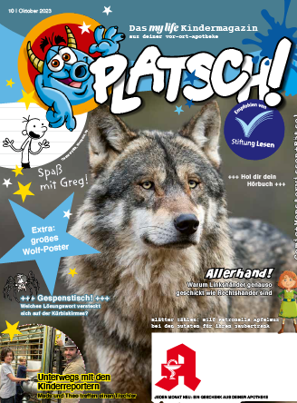 Platsch! #10 Cover 2023