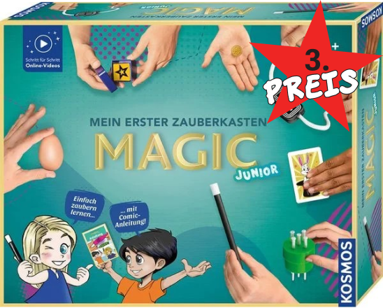 1× Kosmos – Mein erster Zauberkasten Magic Junior