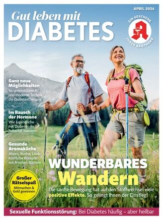 Diabetes #4 Cover 2026