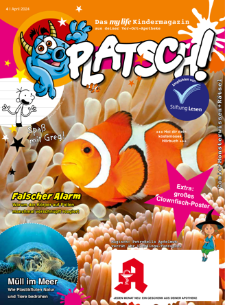 Platsch! #4 Cover 2024