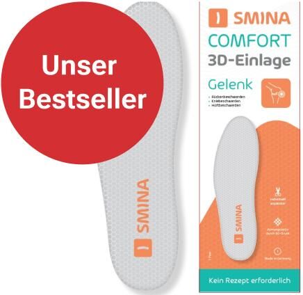 3D-Comfort-Einlage Gelenk