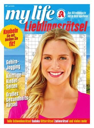 Lieblingsrätsel #7 Cover 2025