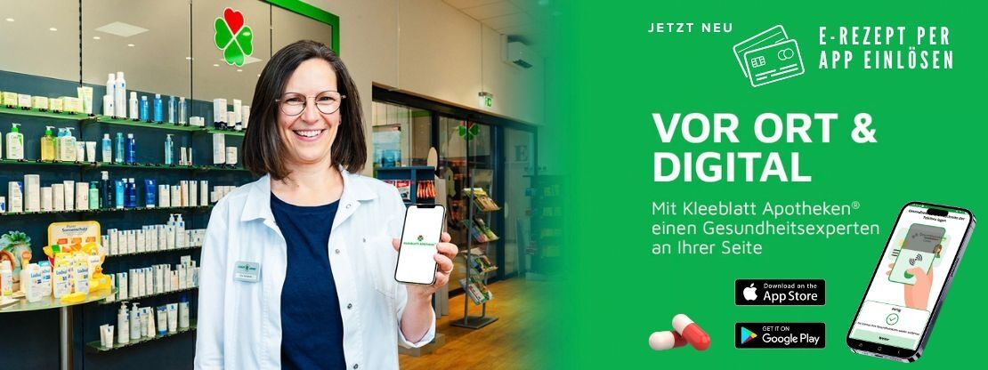 Kleeblatt Apotheke im E-Center