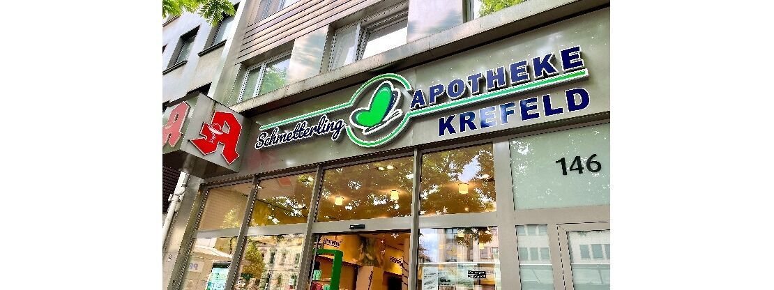 Schmetterling Apotheke