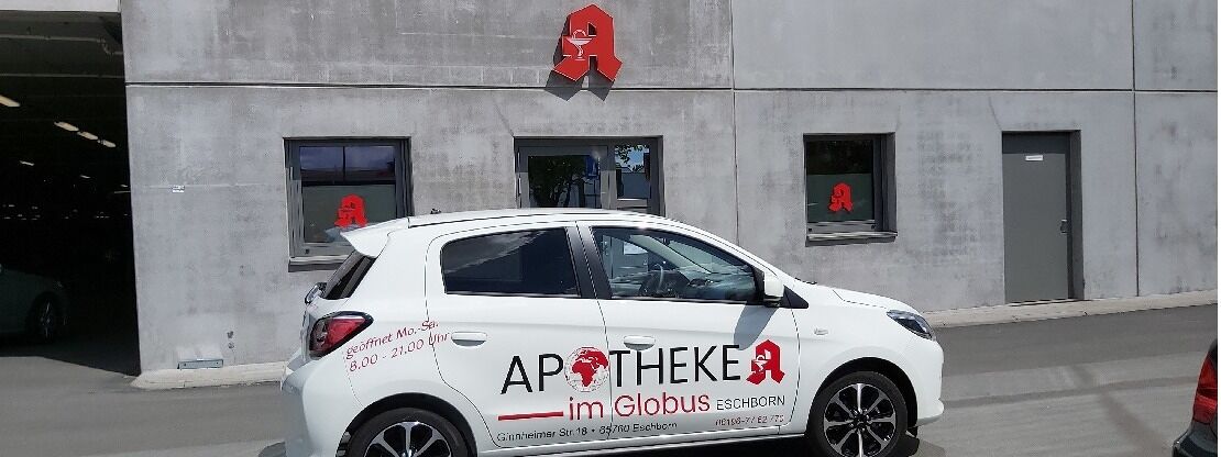 Apotheke im Globus