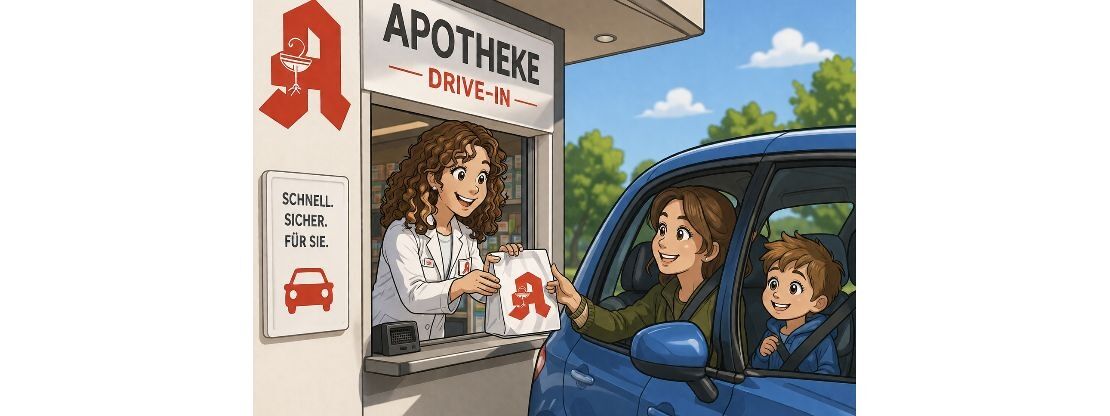 Apotheke am Denkmal Flachsmeer (Drive-in)