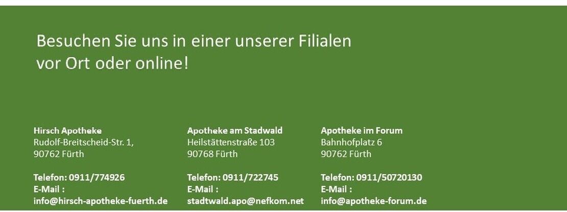 Hirsch Apotheke