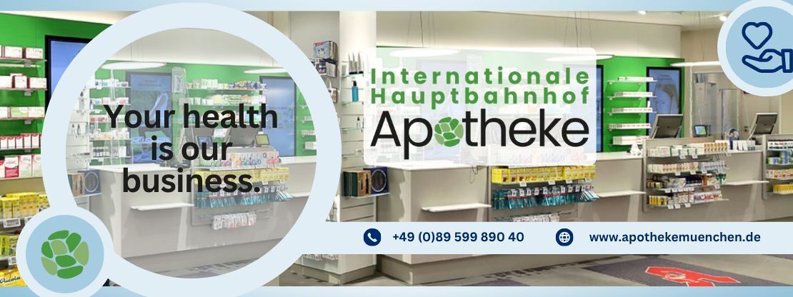 Internationale Hauptbahnhof-Apotheke Dr. K.-H. Kugler & M. Hillinger OHG
