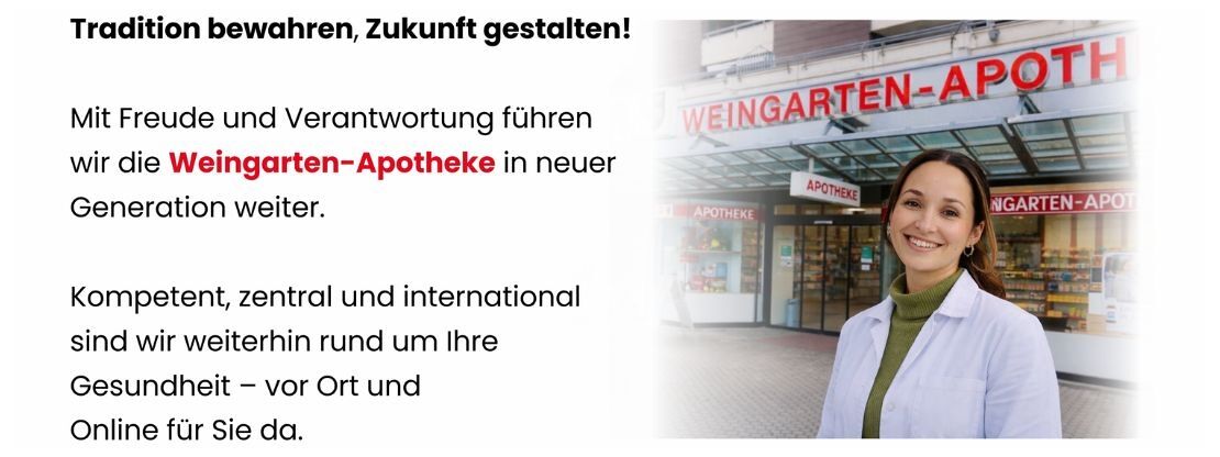 Weingarten-Apotheke